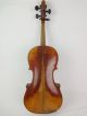 6 Alte Interessante Geigen Ca.  1880 1950,  3x Label - Bittner & Götz & Amati Saiteninstrumente Bild 5