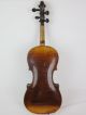 6 Alte Interessante Geigen Ca.  1880 1950,  3x Label - Bittner & Götz & Amati Saiteninstrumente Bild 7