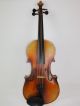 6 Alte Interessante Geigen Ca.  1880 1950,  3x Label - Bittner & Götz & Amati Saiteninstrumente Bild 8
