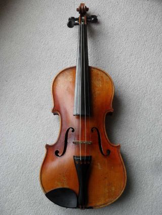 Schöne Alte Geige - Violine Bild