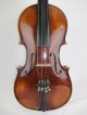 Alte Sächsische Geige Um 1880 Saiteninstrumente Bild 1