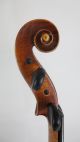Alte Sächsische Geige Um 1880 Saiteninstrumente Bild 3