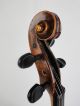 Alte Sächsische Geige Um 1880 Saiteninstrumente Bild 4