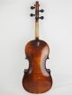 Alte Sächsische Geige Um 1880 Saiteninstrumente Bild 5