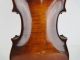 Alte Sächsische Geige Um 1880 Saiteninstrumente Bild 7