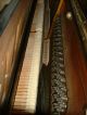 Antikes V.  Berdux Klavier Hof Piano Fabrik Heilbronn Schnitzerei Vor1900 Erbaut Tasteninstrumente Bild 5
