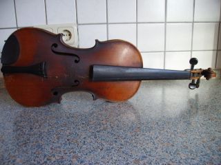 Geige Antonius Stradivarius Cremonentis Faciebat Anno 1736 Bild