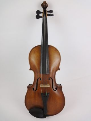 Feine Filigrane Deutsche Meister Geige Vor 1880 Bild