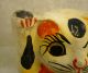 Frühjahrsputz Japanische Alte Handgemachte Glück Katze Aus Papier 1926 - 1989 Asiatika: Japan Bild 2