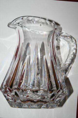 Nachtmann Saft - Krug Bleikristall Karaffe Höhe Ca.  19 Cm Kristall Bild