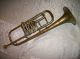 Antike Trompete Von K.  Lehmpfuhl,  Dehventile,  Guter Klang Blasinstrumente Bild 1