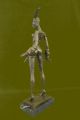 Nackt Abstrakte Frau - Rodin Bronze Skulptur Statue - Moderne Kunst Ab 2000 Bild 3