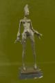 Nackt Abstrakte Frau - Rodin Bronze Skulptur Statue - Moderne Kunst Ab 2000 Bild 8
