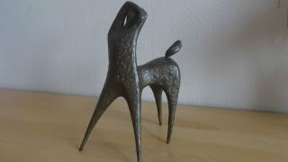 Schwere Bronze Figur 