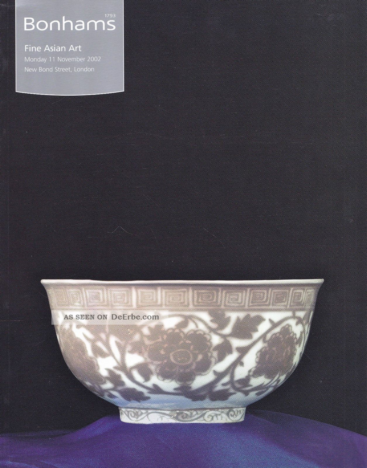 Fine Asian Art: Top - Katalog Bonhams London 02 Antiquarische Bücher Bild