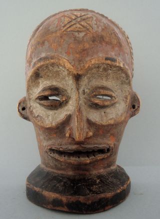 Chokwe Male Face Mask,  Angola – Männliche Tschokwe Maske,  Angola Bild