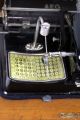 Aeg Mignon Antike Zeigerschreibmaschine 20er Jahre Eintasten - Schreibmaschine Antike Bürotechnik Bild 4