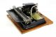 Aeg Mignon Antike Zeigerschreibmaschine 20er Jahre Eintasten - Schreibmaschine Antike Bürotechnik Bild 6