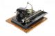 Aeg Mignon Antike Zeigerschreibmaschine 20er Jahre Eintasten - Schreibmaschine Antike Bürotechnik Bild 7