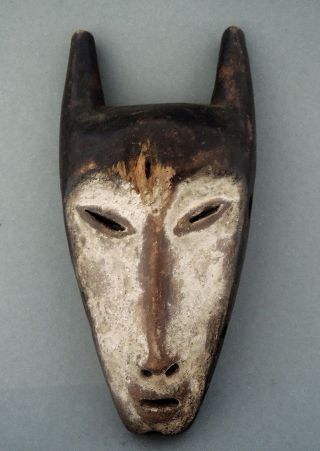 Kayamba - Mask,  Lega,  Congo - Kayamba - Maske,  Lega,  D.  R.  Kongo Bild