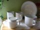 9 Teile John Tams Banquet England - Tassen Becher Milchkännchen Teller Nach Marke & Herkunft Bild 3