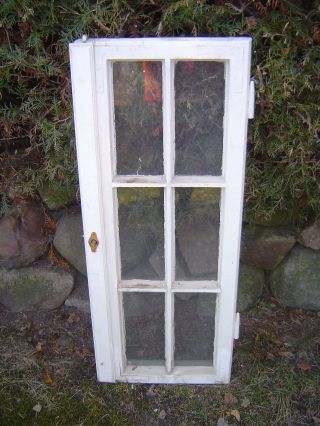 Schönes Altes Fenster Fensterflügel Holzfenster Um 1920,  Rechts,  40 - 2 Bild