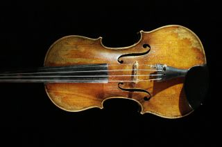 Gebrauchte Geige,  Violine,  Violin Bild
