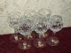 6 Edle Kristall Wein - Gläser Nachtmann Bamberg Glas,  Blei,  Sekt,  Geschirr,  Bier,  (60) Glas & Kristall Bild 1