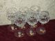 6 Edle Kristall Wein - Gläser Nachtmann Bamberg Glas,  Blei,  Sekt,  Geschirr,  Bier,  (60) Glas & Kristall Bild 2