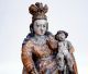 Maria Immaculata - Barock - Holz Geschnitzt Um 1720 (4223) Skulpturen & Kruzifixe Bild 2