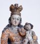 Maria Immaculata - Barock - Holz Geschnitzt Um 1720 (4223) Skulpturen & Kruzifixe Bild 3