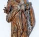 Maria Immaculata - Barock - Holz Geschnitzt Um 1720 (4223) Skulpturen & Kruzifixe Bild 7