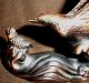 Möwe Fängt Fisch Tischfeuerzeug Gas Optik Bronze Metall Sammlerstück Vogel Maritime Dekoration Bild 1