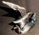 Möwe Fängt Fisch Tischfeuerzeug Gas Optik Bronze Metall Sammlerstück Vogel Maritime Dekoration Bild 3