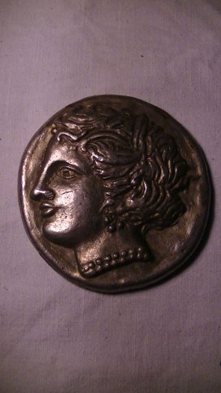 Alter Kopf,  Büste,  Relief,  Mythologie,  Antike,  Münze,  Medaille,  Medallon Bild