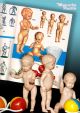 Puppenset Mit Rasseln | Puppenhaus Dolls Movable WunderschÖn Manurba Heinerle Puppenstuben & -häuser Bild 1