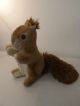 F34) Steiff Tier Ricky Eichhörnchen Kinder Spielzeug Bespielt Mit Knopf Im Ohr Tiere Bild 6