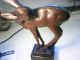 Bambi - Reh Bronze Von Der Wmf Von 1936 Bronze Bild 1