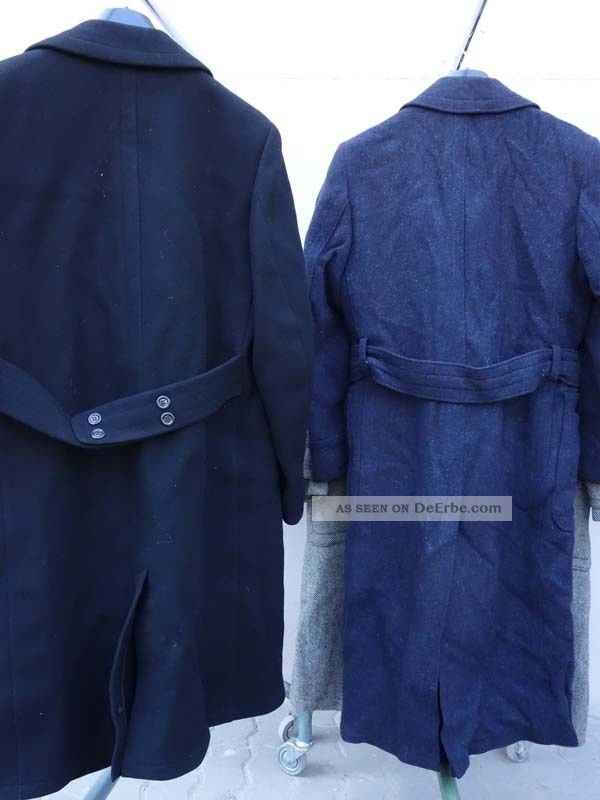 Mäntel Herrenmäntel Ulster 7 Stück 1930er 30er 40er Vintage Over Coats