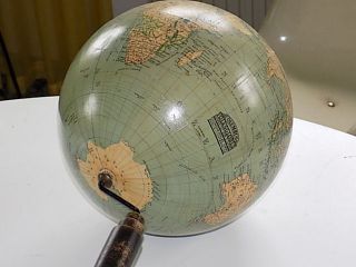 Globus Columbus Volksglobus Um 1920 Bild