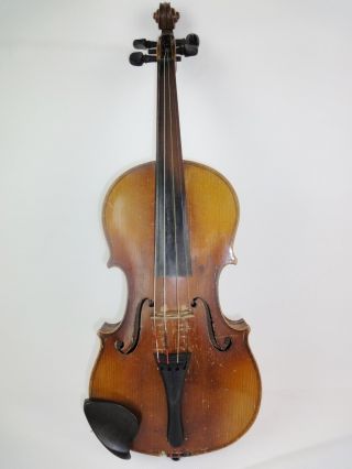 Alte Geige Antonius Stradivarius 1725 Wohl Markneukirchen Um 1920 Bild
