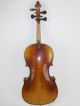 Alte Geige Antonius Stradivarius 1725 Wohl Markneukirchen Um 1920 Saiteninstrumente Bild 2