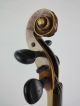 Alte Geige Antonius Stradivarius 1725 Wohl Markneukirchen Um 1920 Saiteninstrumente Bild 4