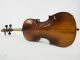 Alte Geige Antonius Stradivarius 1725 Wohl Markneukirchen Um 1920 Saiteninstrumente Bild 6