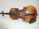 Alte Geige Antonius Stradivarius 1725 Wohl Markneukirchen Um 1920 Saiteninstrumente Bild 7