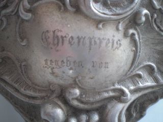 Metallfigur Von 1898 Ehrenpreis Universität Würzburg Prof.  Dr.  F.  Prym Bild