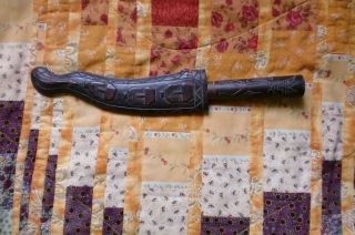 Antik Messer Ziermesser Bild