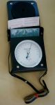 Altes Lufft Präzisions Barometer Mit Thermometer Mit Etui & Prüfschein Wettergeräte Bild 3