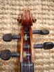 Alte Geige Violine 4/4 Sehr Gut Erhalten,  Keine Risse Ca.  1940 Kein Zettel Saiteninstrumente Bild 9