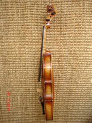 Alte Geige Violine 4/4 Sehr Gut Erhalten,  Keine Risse Ca.  1940 Kein Zettel Bild